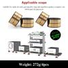 Tertullus 4 Pcs Speaker Isolation Feet Anti Vibration Pads with Stainless Steel Ball Speaker Pad Stand 39mm24mm Aluminum Absorb Shock for Hifi Equipments(Gold) view 2