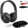 Retekess TA005 Wireless Headphones for TV Watching, TV Headphones for Seniors with Transmitter, Support A/B Channel, AUX, RCA and Optical Input for Elderly, Family (Pack of 1) view 1