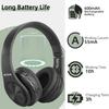 Retekess TA005 Wireless Headphones for TV Watching, TV Headphones for Seniors with Transmitter, Support A/B Channel, AUX, RCA and Optical Input for Elderly, Family (Pack of 1) view 2