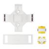 GL.iNet GL-MT300N-V2(Mango) Portable Mini Travel Wireless Pocket VPN Router + WiFi Mini-Router Holder Wall Mount with Screws view 1