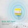 GL.iNet GL-MT300N-V2(Mango) Portable Mini Travel Wireless Pocket VPN Router + WiFi Mini-Router Holder Wall Mount with Screws view 2