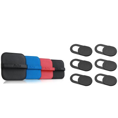 ProCase Screen Cleaning Pad Cloth Wipes for Touch Screen Devices Bundle with 6 Pack Webcam Cover Slide for Laptop Phone