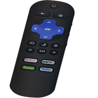 101018E0055 Replacement Remote Control Compatible with Philips TV 43PFL4962/F7 50PFL4864/F7