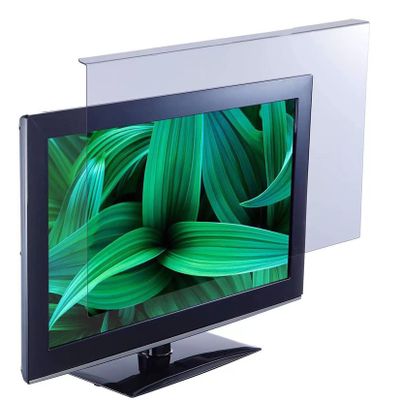 WLWLEO Blue Light Blocking Screen Protector for 24 inch Desktop Computer PC Anti-UV Eye Protection Filter Universal Acrylic Easy Hang Protector Panel for 24 inch 16:9/16:10 Monitor,24 inch/16: 9