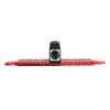 Universal Third Brake Light Dual Lens Backup Camera for RV Cargo Van Bus view 1