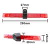 Universal Third Brake Light Dual Lens Backup Camera for RV Cargo Van Bus view 2