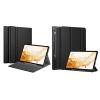 Fintie Bundle: Case for Samsung Galaxy Tab S8 Plus 2022/S7 FE 2021/S7 Plus 2020, Stand Cover Magnetically Detachable Keyboard Case + Ultra Thin Lightweight Tri-Fold Stand Cover view 1