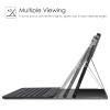 Fintie Bundle: Case for Samsung Galaxy Tab S8 Plus 2022/S7 FE 2021/S7 Plus 2020, Stand Cover Magnetically Detachable Keyboard Case + Ultra Thin Lightweight Tri-Fold Stand Cover view 4