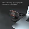 01 02 015 1080P High Definition Webcam | Multipurpose Computer Webcam with Microphone | Auto Focus | Automatic Noise Reduction view 4