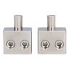 Acouto Car Audio Splitter Pure Ccopper Plated Material 2 Pcs Car Audio Amplifier Dual 1/0 Gauge to 1/0 Gauge Amp Input Reducers Discharge Bottle One Point Two Pure Copper Splitter view 1