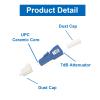 10Pcs LC Fiber Optic attenuator, Fiber Signal Attenuation Converter, LC Inserts Connector Single Mode (LC-UPC, 7dB) view 3