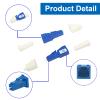 10Pcs LC Fiber Optic attenuator, Fiber Signal Attenuation Converter, LC Inserts Connector Single Mode (LC-UPC, 7dB) view 4