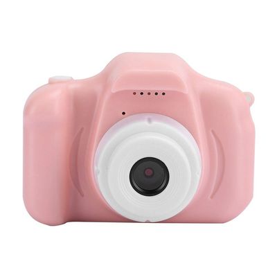 070 Camera Kid Camera Portable Children Cartoon Children Intelligence Kid Mini Photography Camera Digital Video Simple Operation Kid Camera(Pink-Pure Edition)