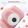 070 Camera Kid Camera Portable Children Cartoon Children Intelligence Kid Mini Photography Camera Digital Video Simple Operation Kid Camera(Pink-Pure Edition) view 3