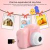 070 Camera Kid Camera Portable Children Cartoon Children Intelligence Kid Mini Photography Camera Digital Video Simple Operation Kid Camera(Pink-Pure Edition) view 4