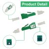 10Pcs LC Fiber Optic attenuator, Fiber Signal Attenuation Converter, LC Inserts Connector Single Mode (LC-APC, 7dB) view 4