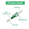 10Pcs LC Fiber Optic attenuator, Fiber Signal Attenuation Converter, LC Inserts Connector Single Mode (LC-APC, 5dB) view 3