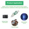 10Pcs LC Fiber Optic attenuator, Fiber Signal Attenuation Converter, LC Inserts Connector Single Mode (LC-APC, 5dB) view 4