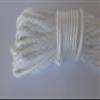 1/4 x Double Braid-Yacht Braid Polyester Rope Hank. White. (200.00) view 4