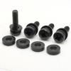 ReplacementScrews M8 Wall Mount Screws Compatible with Samsung 18-20mm Installations (1.25mm Pitch) Complete kit with Screws, Washers and Spacers - Black Plated. view 3