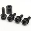 ReplacementScrews M8 Wall Mount Screws Compatible with Samsung 18-20mm Installations (1.25mm Pitch) Complete kit with Screws, Washers and Spacers - Black Plated. view 4