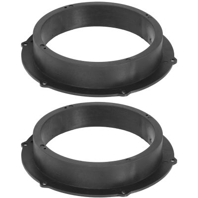 2 Pcs/Set Car Speakers Mounting Bracket, Car Door Audio Speaker Adapter Spacer Rings Mounting Bracket Replacement for Other Supplies