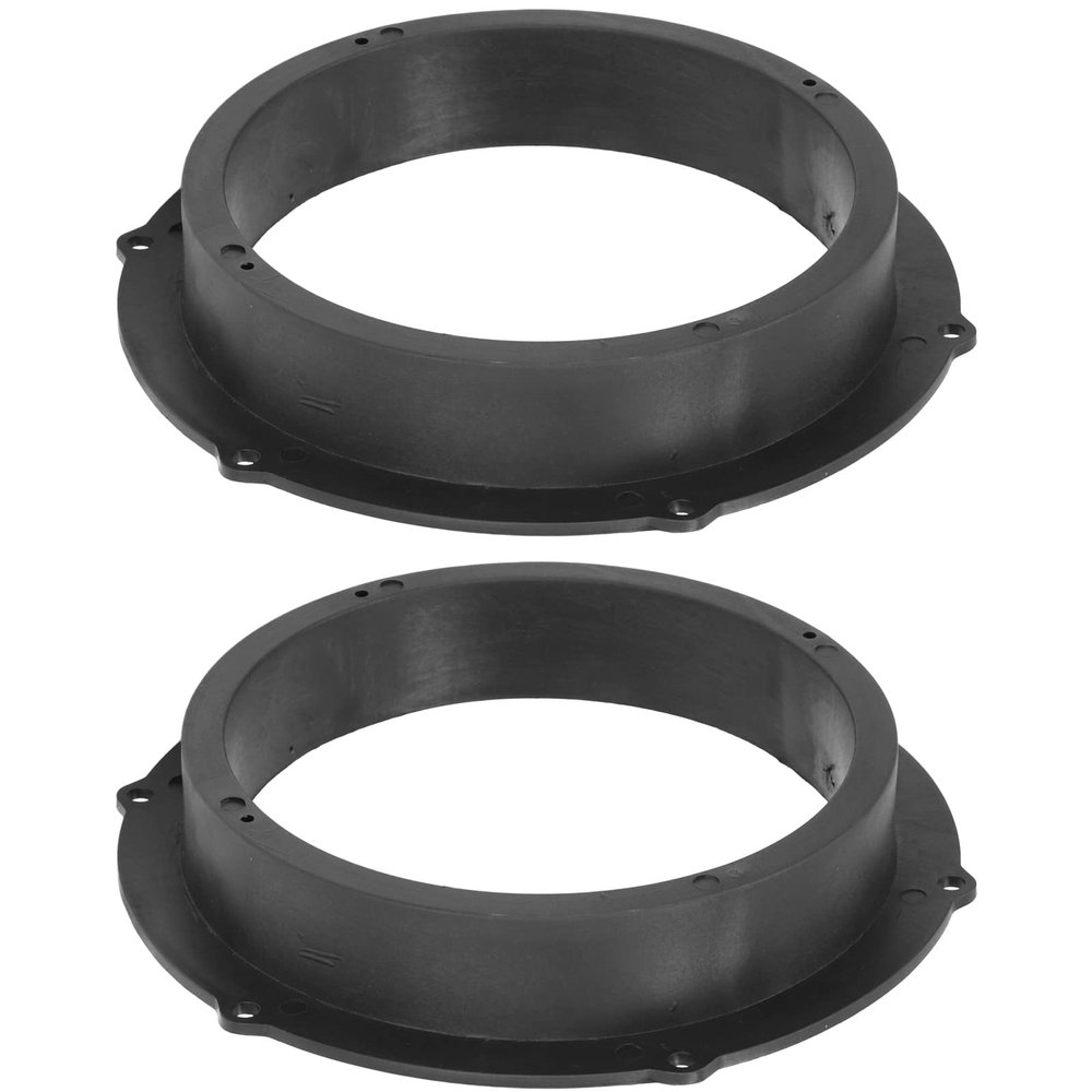 2 Pcs/Set Car Speakers Mounting Bracket, Car Door Audio Speaker Adapter Spacer Rings Mounting Bracket Replacement for Other Supplies