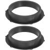 2 Pcs/Set Car Speakers Mounting Bracket, Car Door Audio Speaker Adapter Spacer Rings Mounting Bracket Replacement for Other Supplies view 1