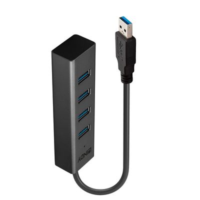 Lindy 4 Port USB 3.0 Hub