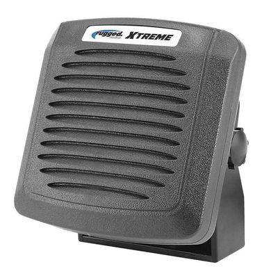 External Waterproof Speaker with 15 Watt Amplifier for Two Way Mobile Radios Walkie Talkie - #EX-SPK-X