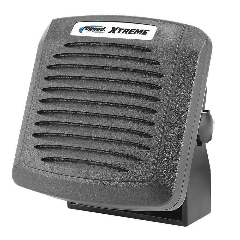 External Waterproof Speaker with 15 Watt Amplifier for Two Way Mobile Radios Walkie Talkie - #EX-SPK-X