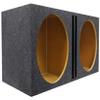 Rockville W15K5S4 Bundle: (2) 15 in 2000-Watt Peak/500-Watt RMS 4 Ohm Car Subwoofers, RDVB15 Dual 15 in Vented MDF Sub Enclosure Box, Speaker Wire and Hardware, 4-Items view 2