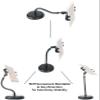 Rockville Smartphone Tablet Gooseneck Stand Compatible with Zoom Live Stream Conference view 3