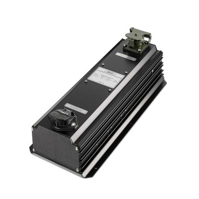 SEC America Electrical Trailer Interface - 24VDC Input Converts to 12VDC - for Connection Between a Military Tow Vehicle and North American Trailer - Model UTC 2412-8
