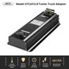 SEC America Electrical Trailer Interface - 24VDC Input Converts to 12VDC - for Connection Between a Military Tow Vehicle and North American Trailer - Model UTC 2412-8 view 4