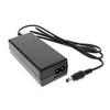ADT-060A12AB B-A, Desktop AC Adapters 12V 60W AC C8 Connector, DC P Center Barrel 2.1x5.5x9.5mm 180 view 1