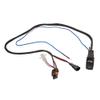 Rugged Radios Waterproof Comms Rocker Power Switch with Wiring Harness view 3