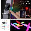 NEEWER RGB LED Video Light Stick, Touch Bar & APP Control, Magnetic Handheld Photography Lighting Wand, Dimmable 3200K~5600K CRI98+ Full Color LED Light with 6400mAh Battery, 17 Scenes, RGB1 view 4