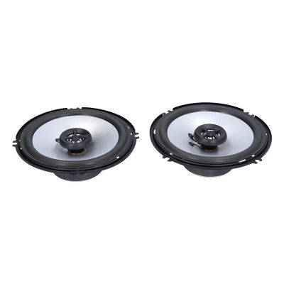 Car Stereo Speaker, High Power 91DB Sensitive 120W Car Coaxial Speaker 6.5in for Replace