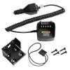 Amasu KVC-14 Vehicular Travel Car Charger Compatible with TK2170 TK3170 TK3173 TK2360 TK3360 NX220 NX320 NX3320 KNB-25A KNB-26N KNB-35L KNB-55L KNB-57L view 1