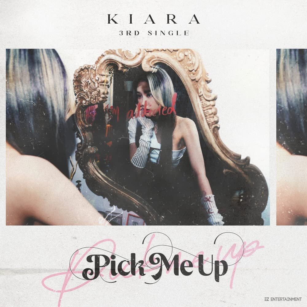 Genie Music KIARA - [Pick Me Up] CD