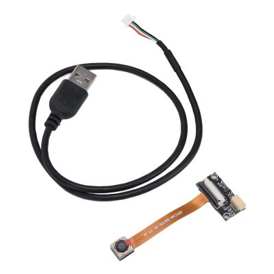 EVTSCAN Autofocus Camera Module,Autofocus Camera Module HD 5MP Mini USB2.0 Webcam Board for Android HBVCAM5M2118AF11048 V11