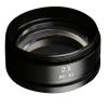 TYZK Microscope Kit 0.3X 0.5X 0.7X 0.75X 1X 1.5X 2.0X Objective Lens 48mm for Trinocular Microscope Microscope Lens Adapters (Color : 2X) view 1