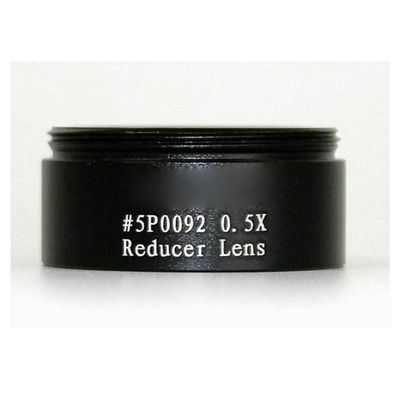 Microscope Kit 0.5X Defocusing Doubling Mirror Reducer Lens, 1.25 Inches Astronomical Telescope Accessories Microscope Lens Adapters (Color : Coarse Thread)