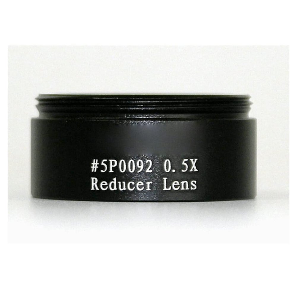 Microscope Kit 0.5X Defocusing Doubling Mirror Reducer Lens, 1.25 Inches Astronomical Telescope Accessories Microscope Lens Adapters (Color : Coarse Thread)