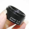Microscope Kit 0.5X Defocusing Doubling Mirror Reducer Lens, 1.25 Inches Astronomical Telescope Accessories Microscope Lens Adapters (Color : Coarse Thread) view 2