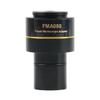TYZK Microscope Kit 0.37X 0.5X 0.75X Microscope Reduction Reducing Electronic Eyepiece Fixed C Mount Adapter Microscope Lens Adapters (Color : FMA050 0.5X) view 1