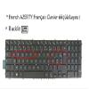 French FR AZERTY Laptop Replacement Keyboard for Dell Inspiron 7786 2in1, 17 7773 2in1, 7778 2in1, 7779 2 in 1, 0CHM7P Backlit No Frame view 3