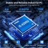 msecore Fanless Mini PC, Industrial Computer with Core i5-4200U 16G RAM 512G SSD, 1*HDMI 1*VGA, 6*COM RS232, Dual LAN, WiFi, Support Dual Display WOL, Windows 10 Pro view 2