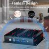 msecore Fanless Mini PC, Industrial Computer with Core i5-4200U 16G RAM 512G SSD, 1*HDMI 1*VGA, 6*COM RS232, Dual LAN, WiFi, Support Dual Display WOL, Windows 10 Pro view 3